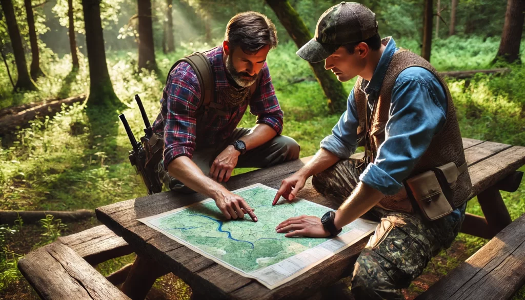 listen and adapt hunting leases